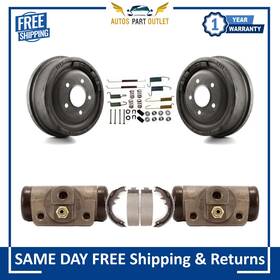 K8n-100240 Autospartoutlet Rear Brake Drum Shoe Spring Cylinder Kit For Ford Ranger Mazda B4000 B3000 B2300