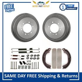K8n-100303 Autospartoutlet Rear Brake Drum Shoes And Spring Kit For 87-00 Toyota 4runner Pickup