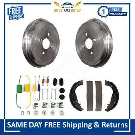 K8n-100377 Autospartoutlet New Rear Brake Drum Shoes And Spring Kit For Toyota Yaris