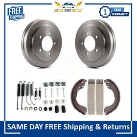 K8n-100382 Autospartoutlet Rear Brake Drum Shoes Spring Kit For Jeep Patriot Compass Dodge Caliber Chrysler