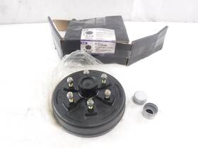 6-5.50 Axle Tecnology 19-120 10 Inch Pre-greased Bc 3500lbs Brake Drum Kit
