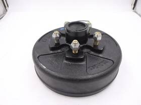 Bd3-545 Axle Teknology Single 5 Stud 10 Inch Drum Black