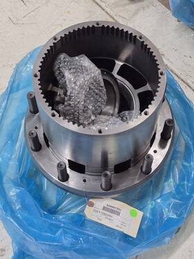 Sa88401524 Axletech A88401524 Rear Hub Assembly For Planetary Axle Fits New Flyer 2500