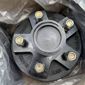 Bd-54522-17 Axletech Bd54522 Axletek Brake Drum 2k 5-4.5 G35bde