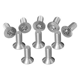 Az-happymall Mgls003 10pcs Front Brake Rotor Torx Screws - Compatible With Chevy Vehicles 3/8 In