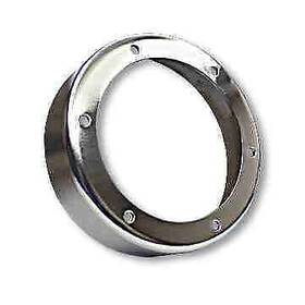 8139 Azusa 6 Inch Brake Drum 4-9/16 Bore Chrome Plated