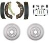 B1020kit Webco Brake Shoe Drum With Spring Kit Fits Nissan Versa