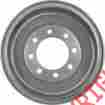 Bd125511 B3500 Wagner Rear Brake Drum For 1996-97 Dodge 12 X 3 W 9250 Lb Ra