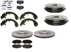 B51947642 Webco Dodge Neon Frt Rotors Pads Rear Drums Shoes Wheel
