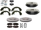 134.44602 B55178056 Webco Corolla Prizm Brake Disc Rotors Pads Drums Shoes Cylinders