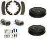 B558160wc Webco Brake Shoe Drums Cylinder Springs Fit Ford Ton Truck