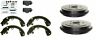 B5873534wc Webco Brake Drum Shoe Wheel Cylinder Spring Kit Fits Toyota