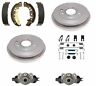 B77980093wc Webco Brake Shoe Drum Wheel Cylinder And Hardware Rear Kit