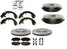 B785104 Webco Toyota Matrix Pont Vibe Brake Pad Rotor Drum Shoe