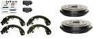 B974130 Webco Brake Shoe Set With Spring Kit Rear Ford Transit