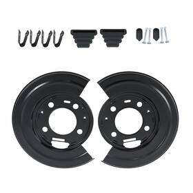 Bck65967k Backye 2 Pcs Rear Shield Backing Plates For Ford F-250 F-350 Super Duty 1999-2010