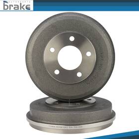 Bro170866tr Bator Rear Brake Drums Driver And Passenger Pair For 05-06 07 Mercury Mariner