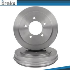 6pr1200728 Bator Dr-80125 Sh-919 Rear Brake Drums Left And Right Pair For Chrysler Sebring Dodge Avenger