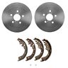 Bbhn-56631-30-1535072-kit Brembo Rear Drums And Shoes Brake Kit For Toyota Sienna