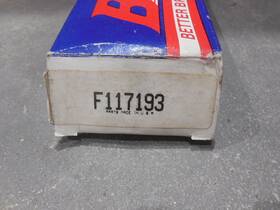 F117193 Bbp 1981-1990 Fits Ford Escort Rear Drum Brake Hardware Kit