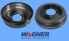 Bd126084e Wagner Set Rear Brake Drums Lug For Toyota Tacoma Tundra