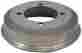 Bd35015 Dura International Rear Floating Brake Drum