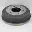 Pdr0497 Bd3544 Dura International Brake Drum Fits 1983-1996 Mitsubishi Mighty Max Montero Interna 18b140 756632108996