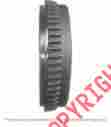 Bd60397 Wagner Brake Drum Rear Fits 74-83 Jeep Cherokee Pdr0396