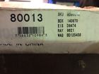 Bd80013 Parts Master Dura International Rear Brake Drum