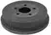 Bd80099 Parts Master Dura International Rear Floating Brake Drum 756632126198