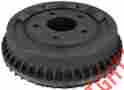 Bd8718 Iap Dura International Front Brake Drum Auto Parts 756632109344