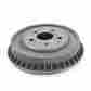 Bd61876 Bd8980 Dura International Brake Drum Fits 1988-1993 Dodge Dynasty Pdr0534 18b191 756632101126