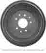 00008536806677 Bd97065 Wagner Brake Drum Front Fits 68-79 Vw Beetle 9517r 9517 54006 111-405-615b Ebd-009