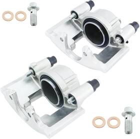 B-19181 Bdeli Front Brake Calipers Kit Without 184299 184300 Right Left Premium