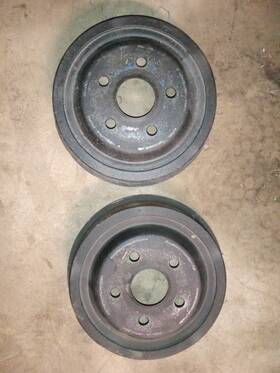6776mdr736 Bdr 67 68 69 70 71 72 73 Mustang Cougar Rear Brake Drum 10 Inch X 2