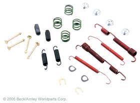 084-1460 Beck Arnley Rear Drum Brake Hardware Kit Dodge Mitsubishi Eagle