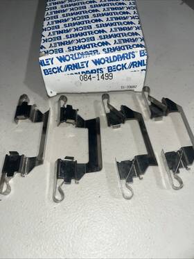 Beck/arnley 084-1499 Beck/arnley Disc Brake Hardware Kit-partial- See Photo Free Shipping