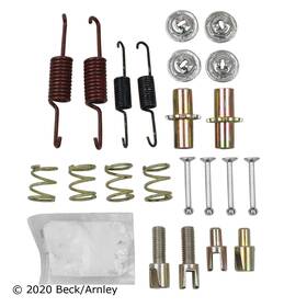 084-1675 Beck Arnley Parking Brake Hardware Kit For Select 01-22 Lexus Models