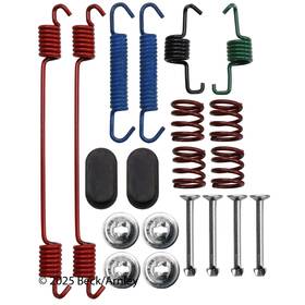 084-1923 Beck Arnley Drum Brake Hrdwr Kit For 05-15 Smart Fortwo