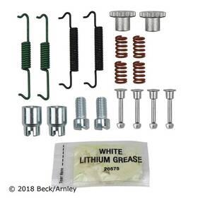 084-2156 Beck/arnley Parking Brake Hardware Kit P N 084 2156