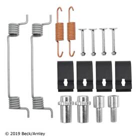084-2202 Beck Arnley Emergency Brake Shoe Hardware Kit