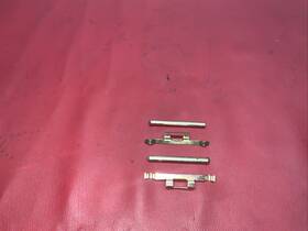 65146kn Beck Arnley For 1970-1973 Nissan 240z Brake Hardware Kit Front 1971 1972