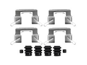 69844sjpt Beck Arnley For 2017-2025 Subaru Impreza Brake Hardware Kit Front 2023 2018 2019