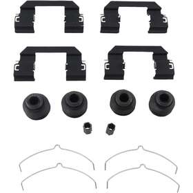 Hlx-bek084-1762-cl360a50 Beck Arnley For Toyota Venza 2009-2016 Disc Brake Hardware Kit Front