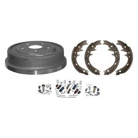 Bndl-909628 Bendix For Ford F-100 1968-1974 3-pc Global Premium Brake Drum Kit