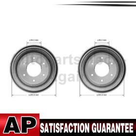 Aute220929077922 Bendix Brake Drum Rear 2x For Datsun 1969-1972