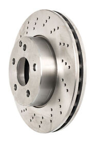 2044212812 Bendix Front Brake Rotor Fits 2008-2015 Mercedes-benz C230 C250 C350
