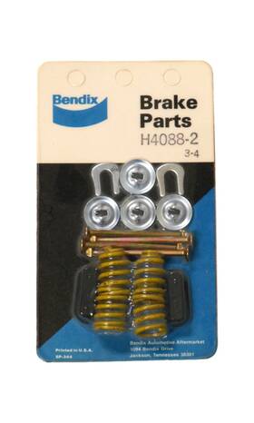H4088-2 Bendix H4088 Brake Shoes Hold Down Kit For Ford Mercury 1972-1979