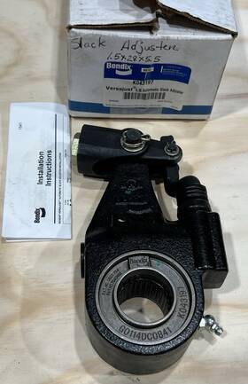 K043197 Bendix Genuine Automatic Brake Slack Adjuster 5.5 Inch 28 Spline New
