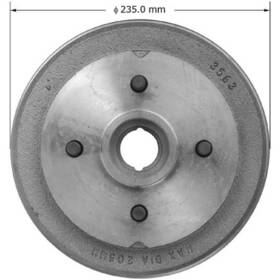 Pdr0462 Bendix Drum